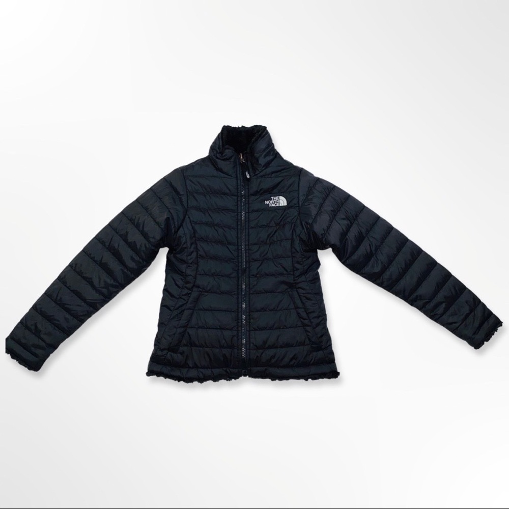 The North Face Reversible Puffer Jacket Size Small (7/8)